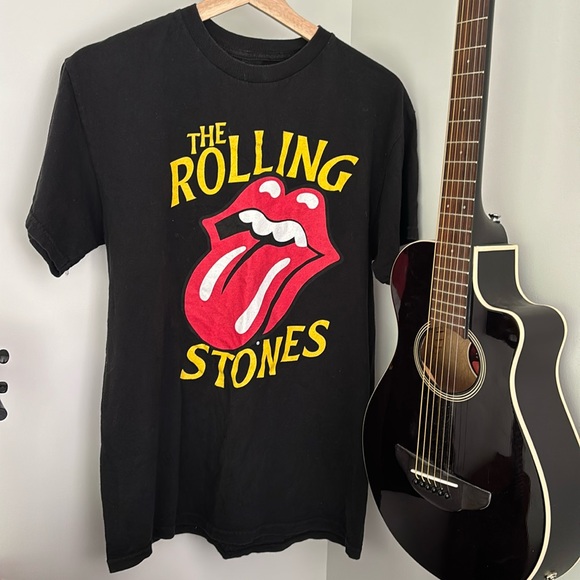 Tops - Vintage Rolling Stones Band Tee
